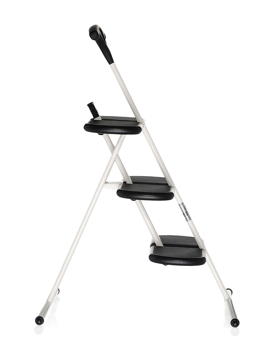 Dettaglio maniglia robusta della scaletta Tiramisù