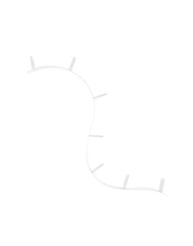 Libreria Bookworm 7 reggilibri 3,2 mt Kartell