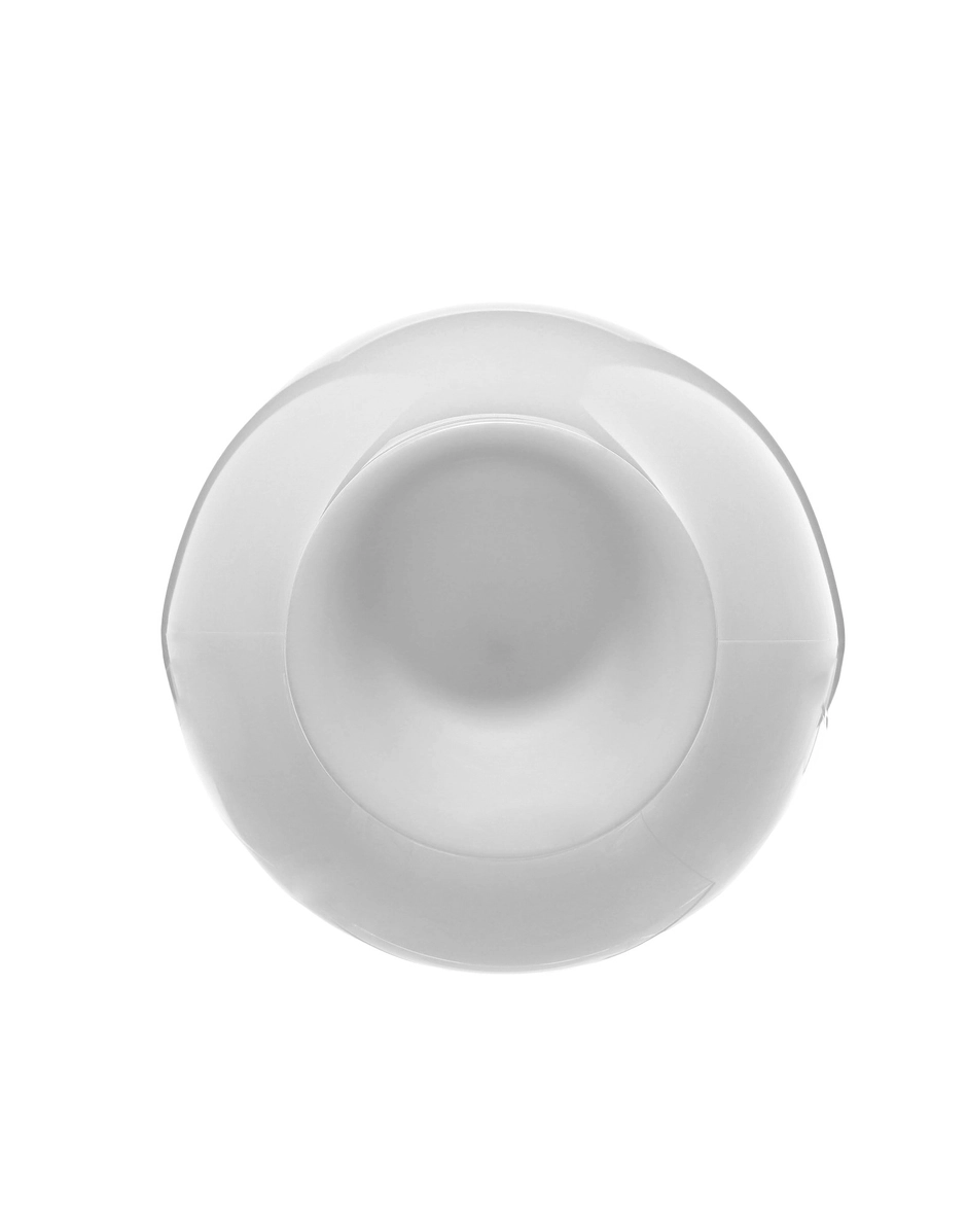 Fioriera Misses Flower Power in rosso coprente ambientata outdoor