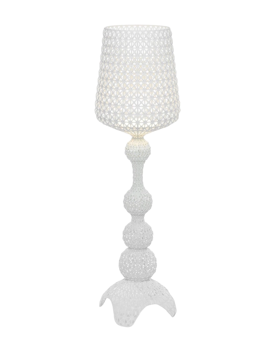 Dettaglio struttura traforata lampada Kartell KABUKI Indoor