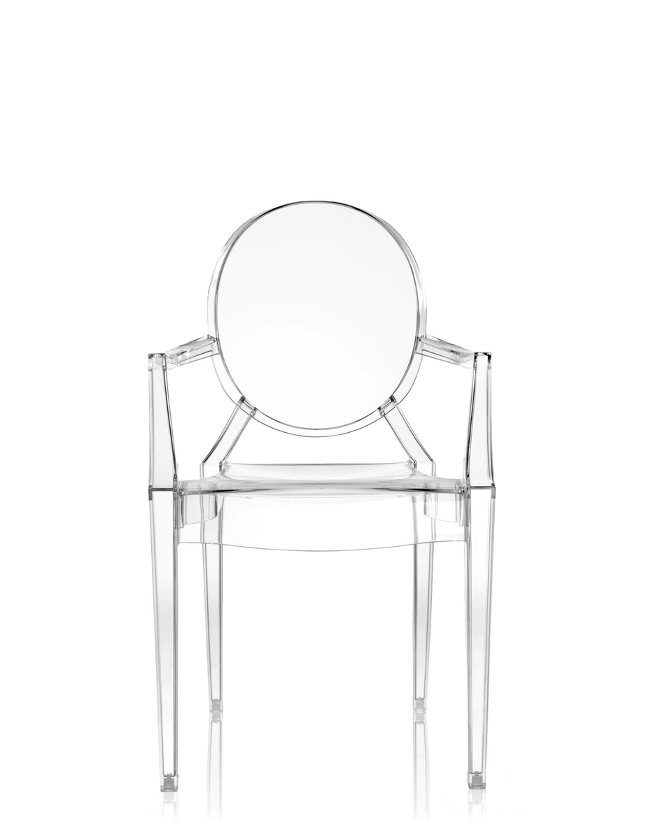 Sedia Louis Ghost Kartell