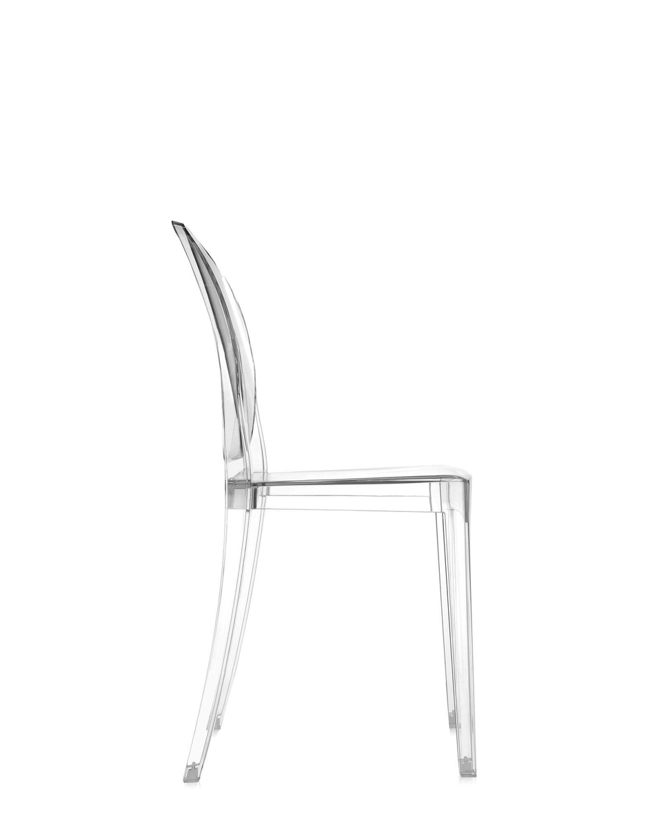 Dettaglio schienale sedia Victoria Ghost Kartell