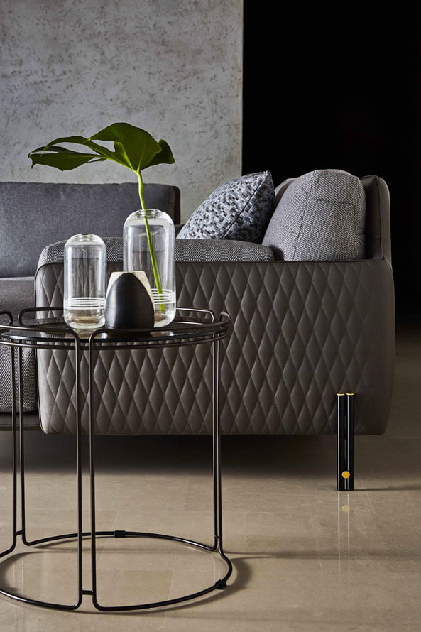 Divano Kris Ditre Italia ambiente interno elegante