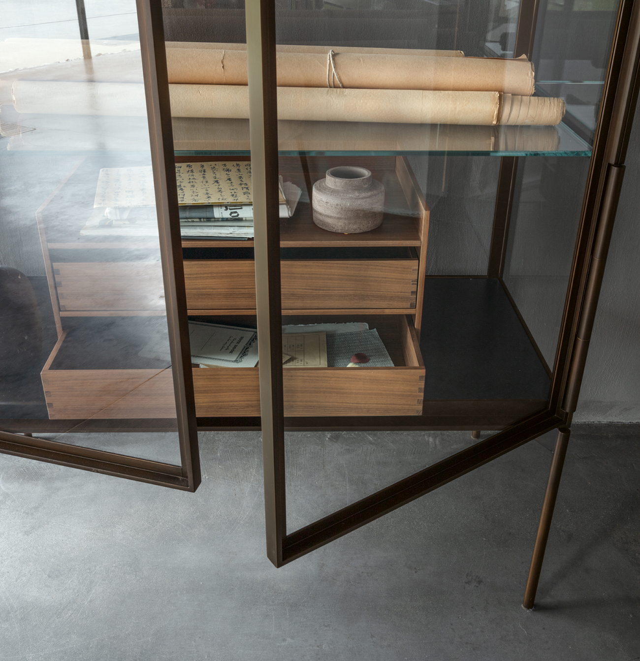 Madia Galerist LEMA ambiente soggiorno moderno