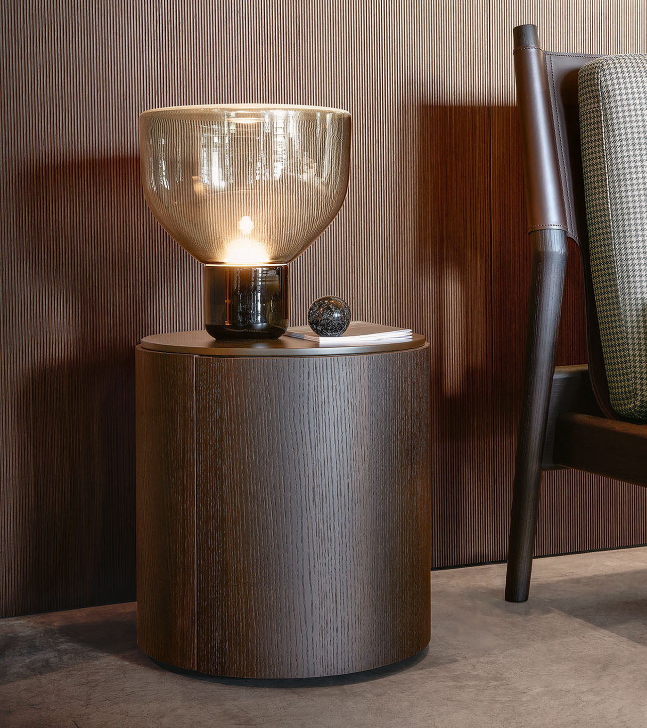 Comodino Top Lema in laccato opaco