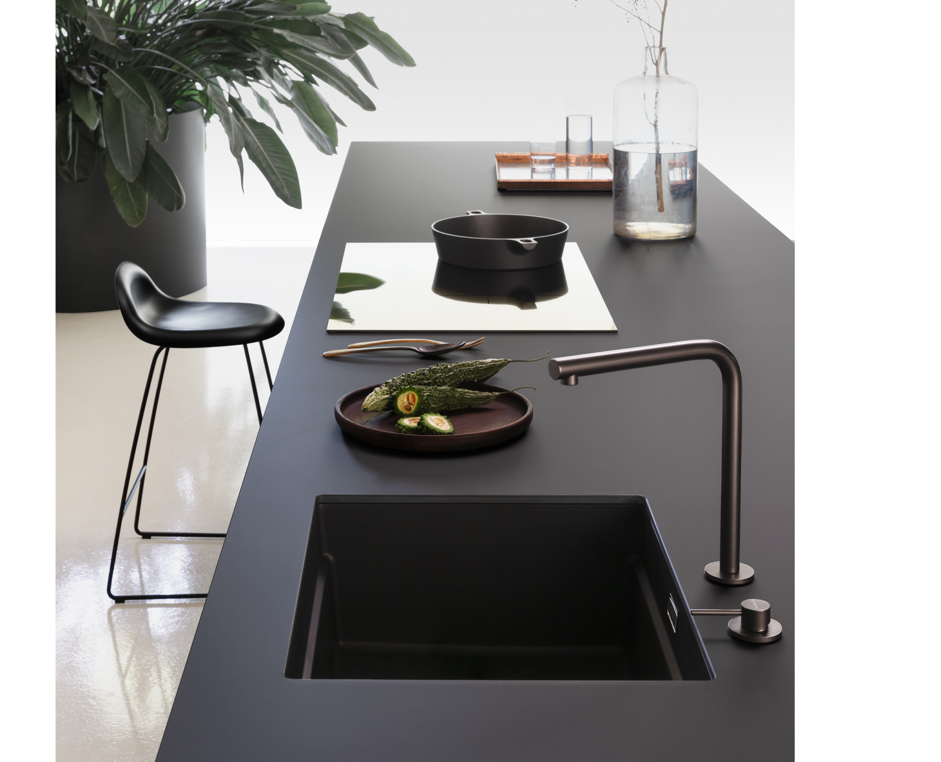 Me Murano vista generale cucina