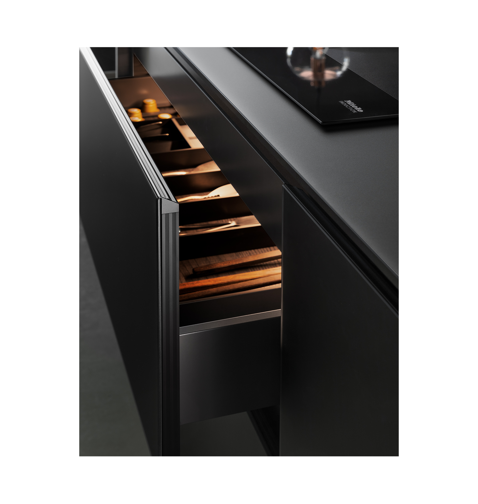 Me Murano particolare colonne vetro