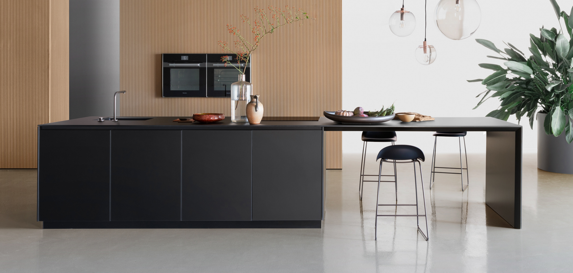 Me Murano dettaglio vetro e legno