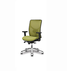 Sedia operativa IVM Office vista laterale