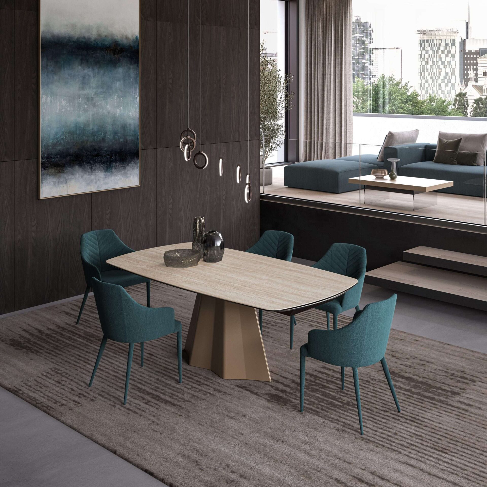 Tavolo Cupido Vista Chiuso