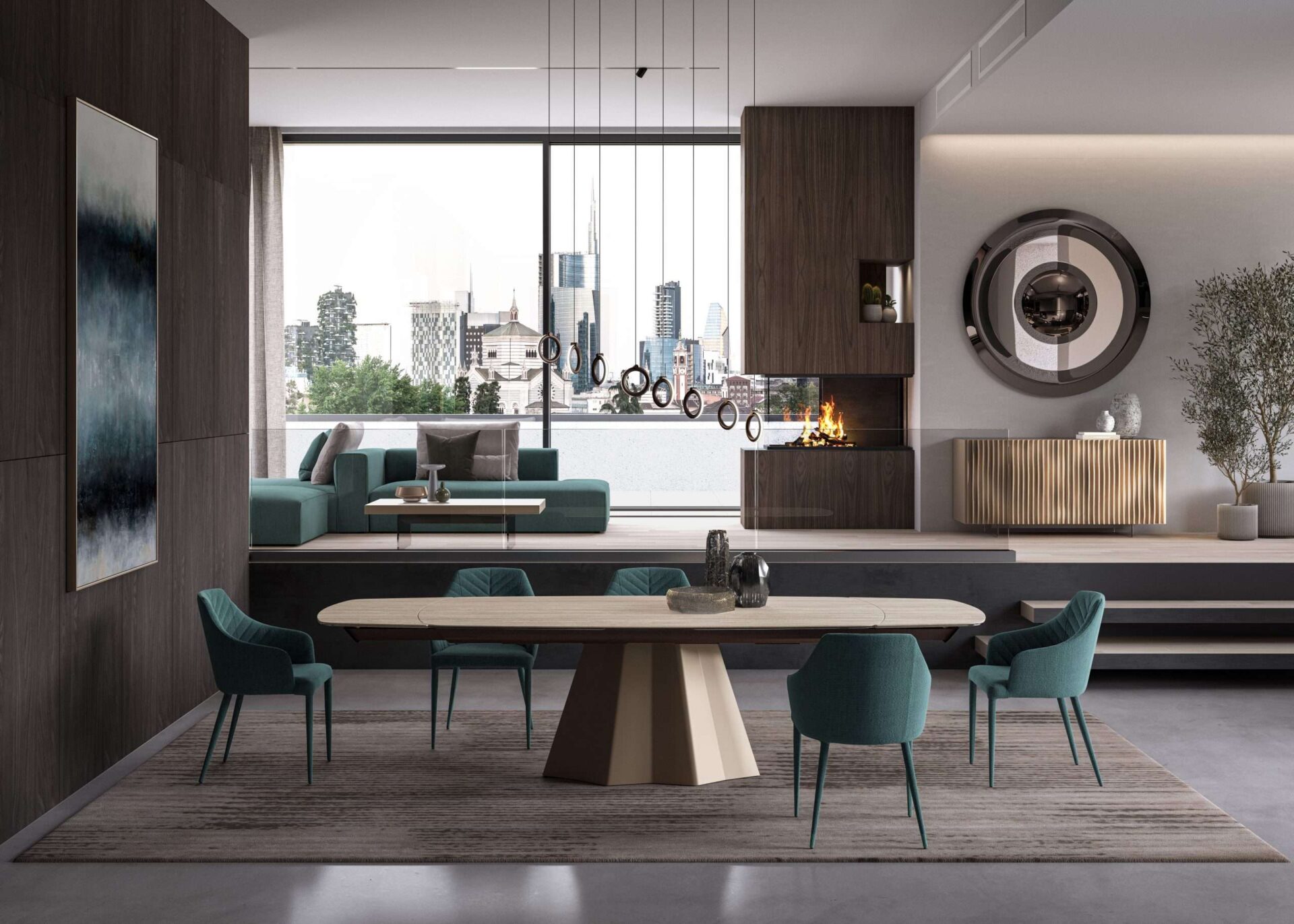 Ambiente Tavolo Cupido Vista Generale