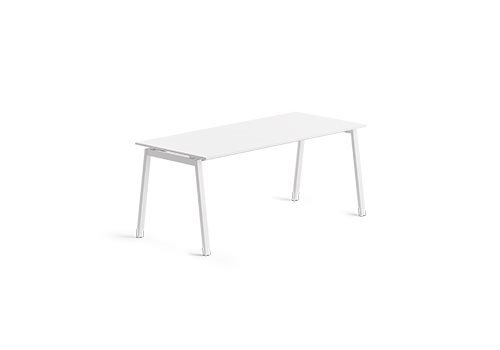 Scrivania operativa DVO modello DV802-PAG A vista frontale