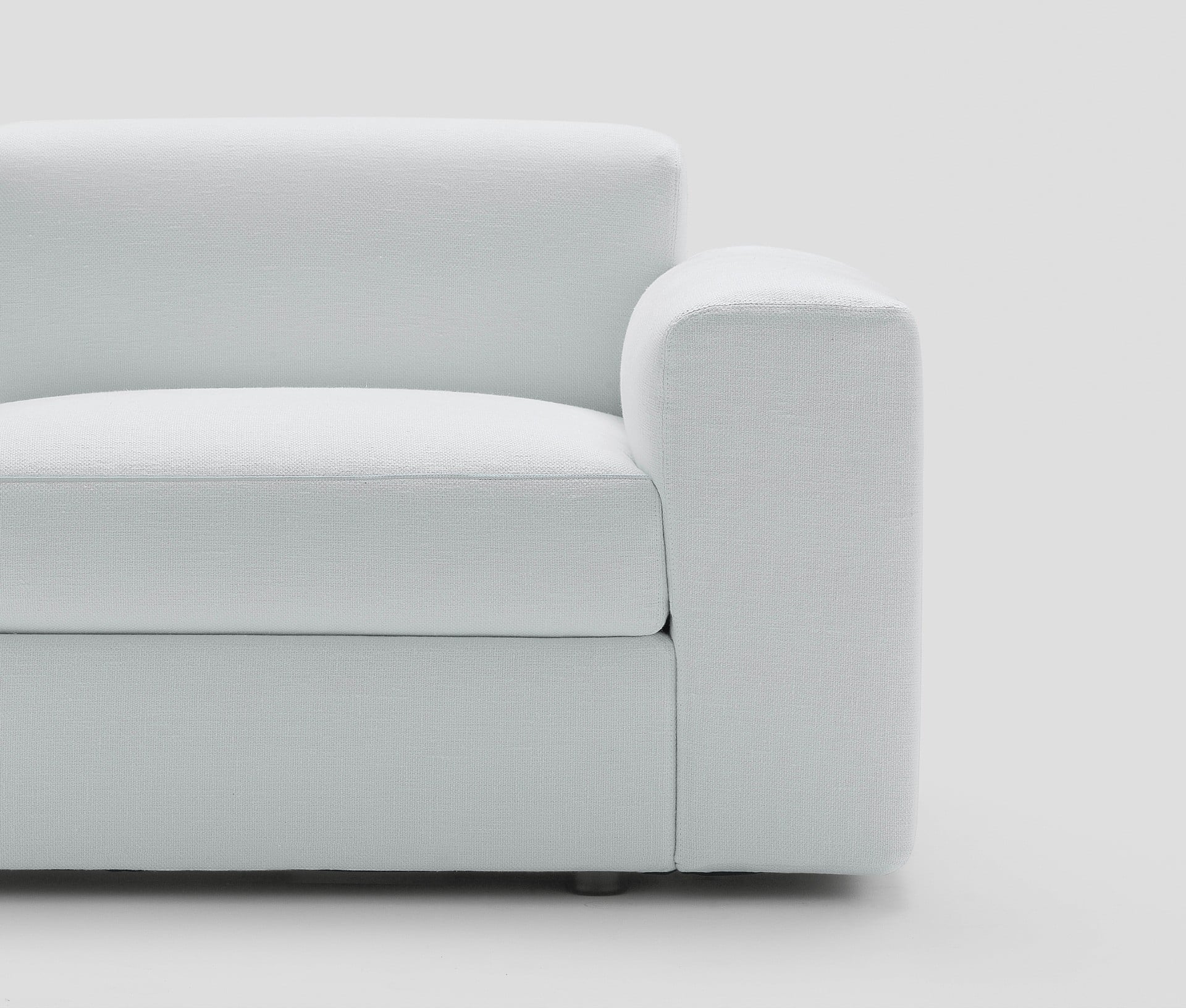 Divano Dune con bracciolo altezza 550 mm