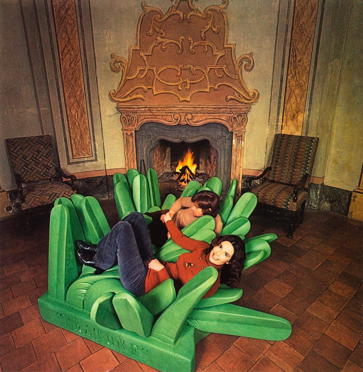 Seduta Pratone® Gufram