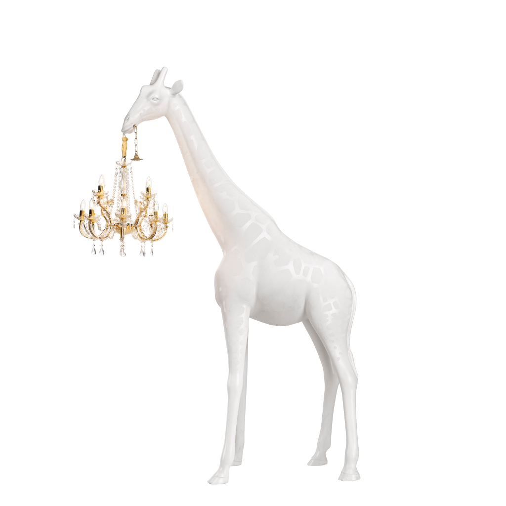 Lamp Giraffe in Love M Indoor Qeeboo