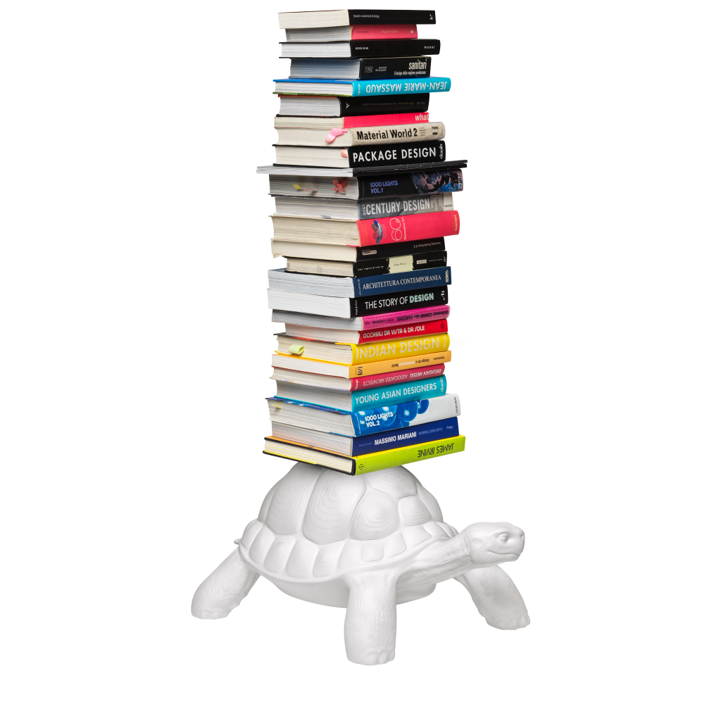 Bookcase Turtle Carry Bookcase Qeeboo