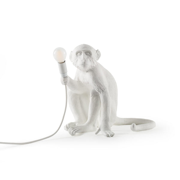 Lampada da seduta The Monkey Lamp Versione Seduta Seletti