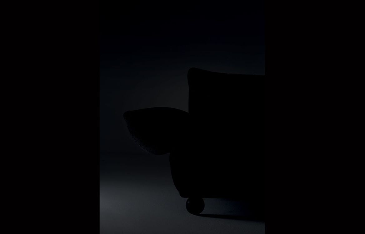 Divano Standway con schienali e braccioli adattabili