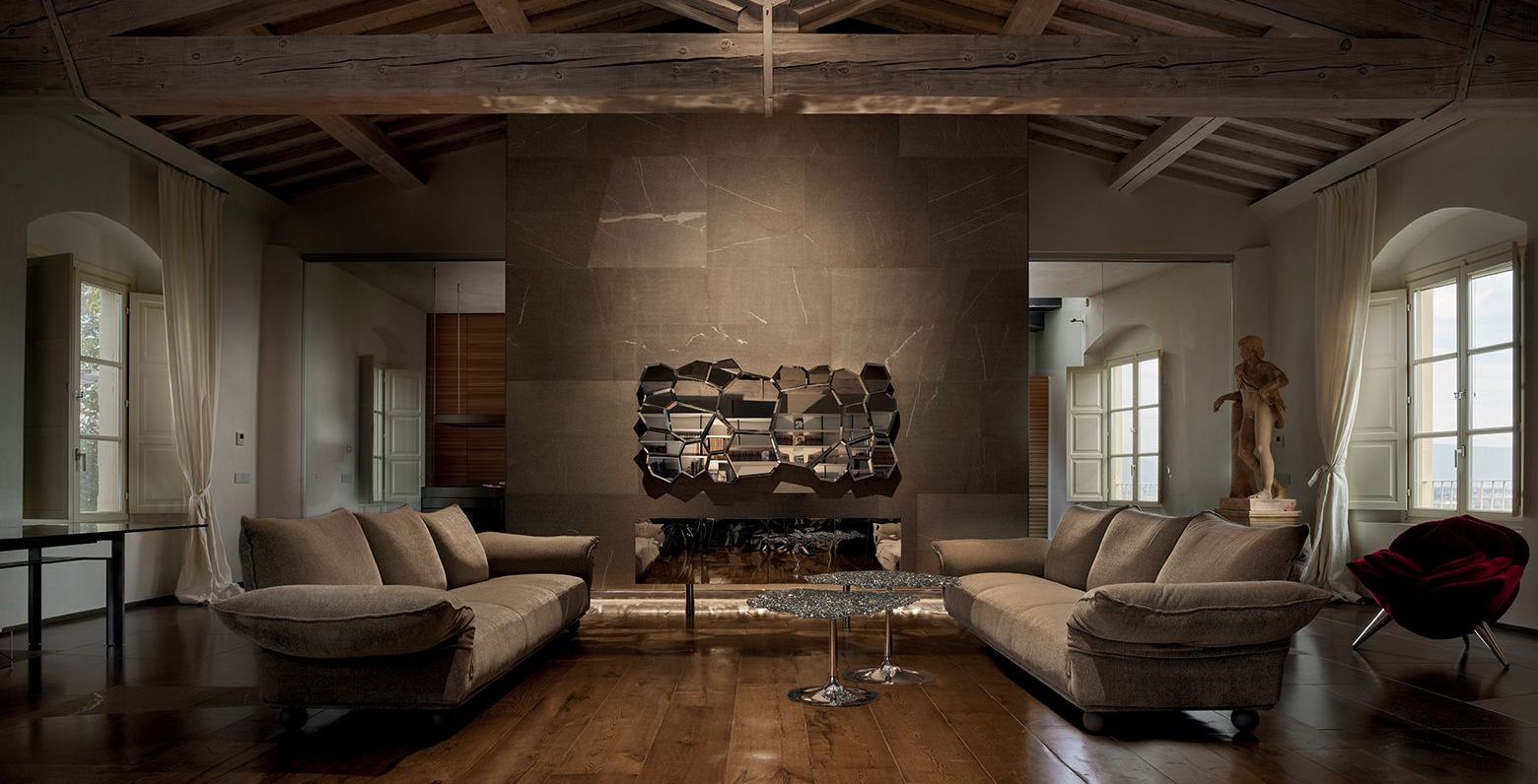 Divano Standway vista frontale