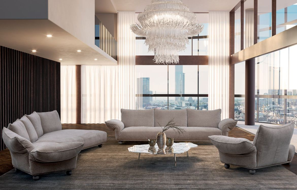 Divano Standway in ambiente interno moderno