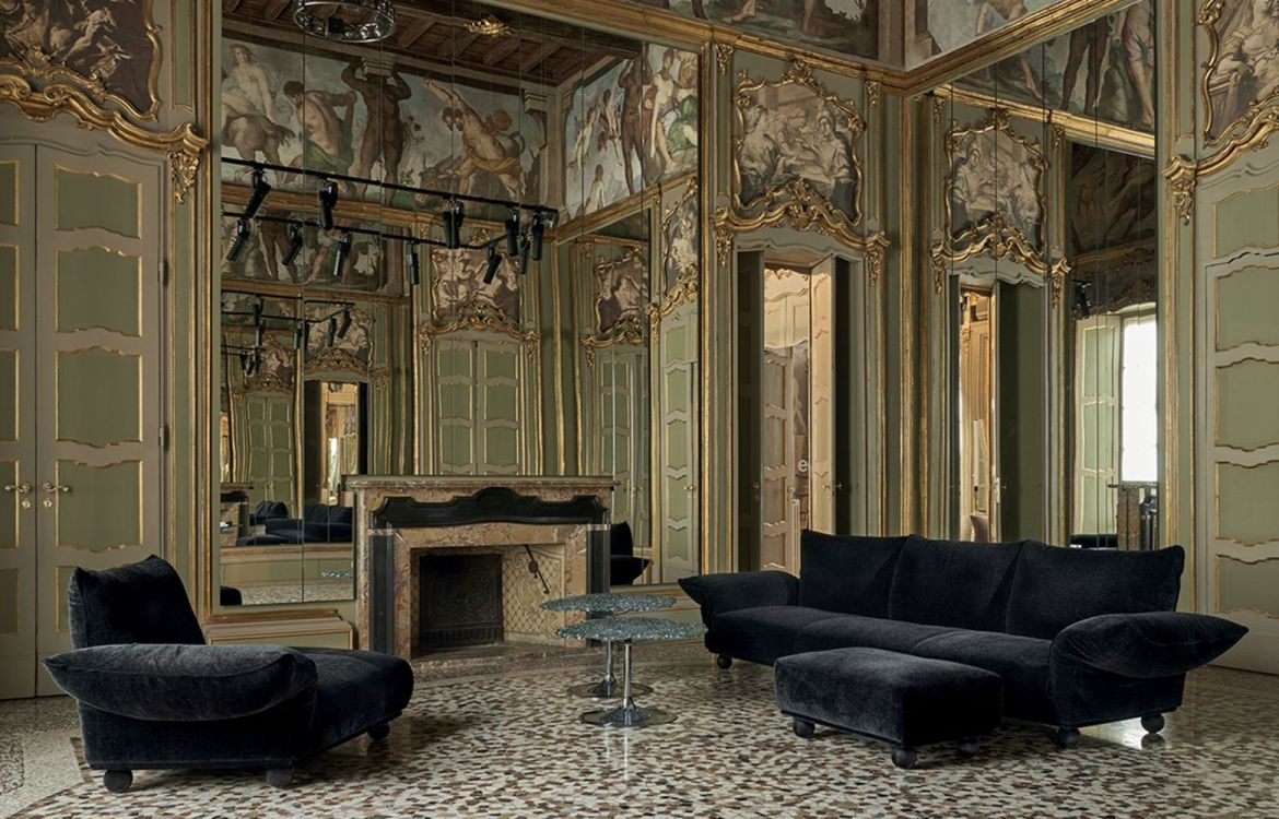 Dettaglio tessuto divano Standway