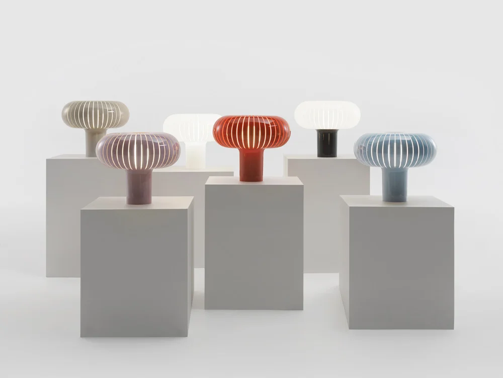 Lampade da tavolo Teresa Kartell ambientate in interno