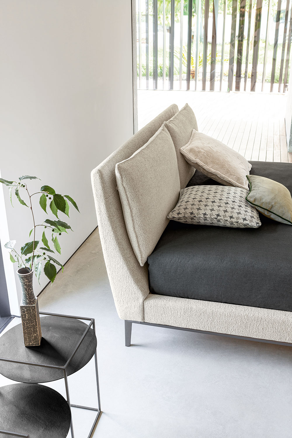 Letto matrimoniale Attico Twils