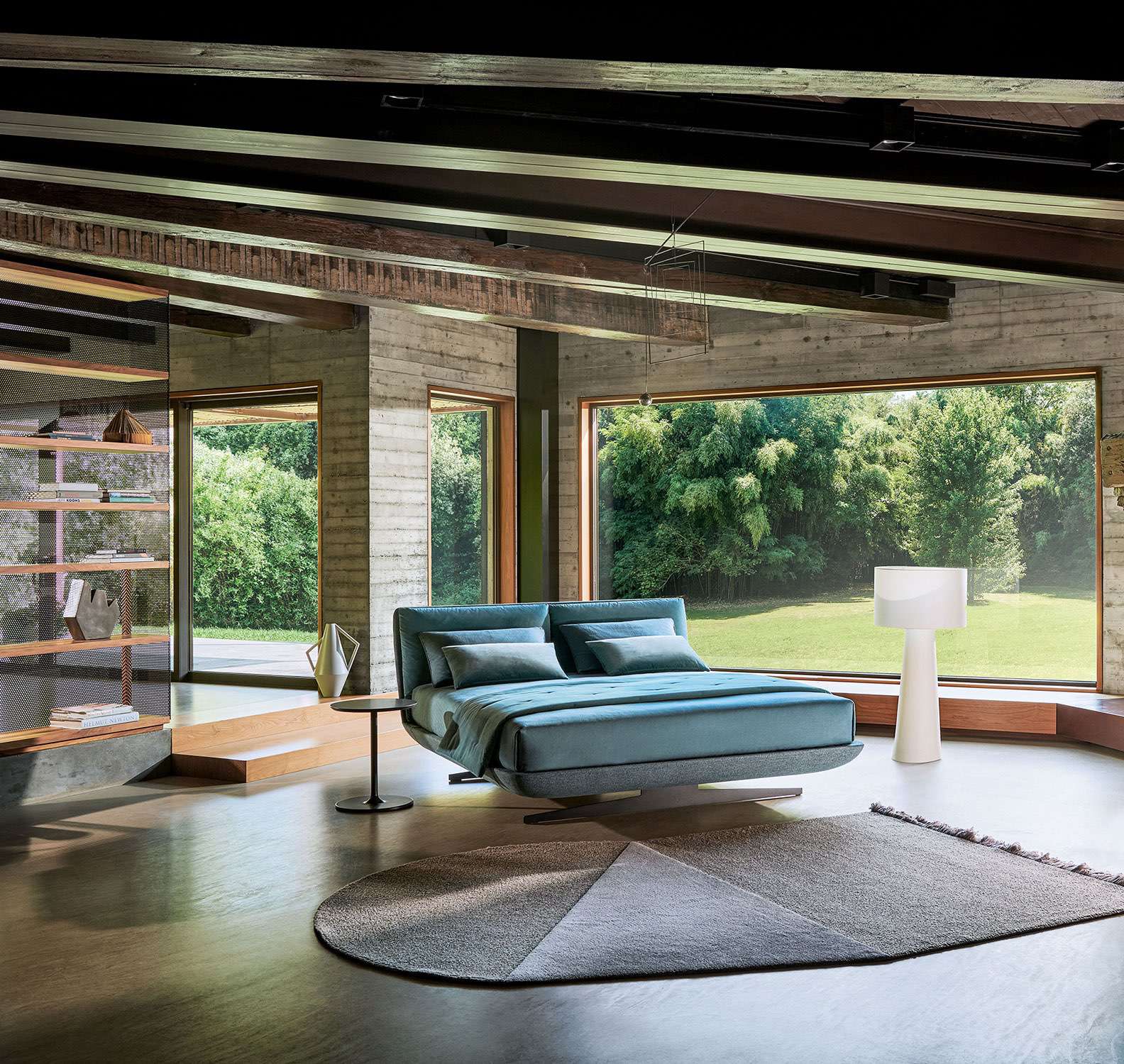 Dettaglio design letto Biggie Twils