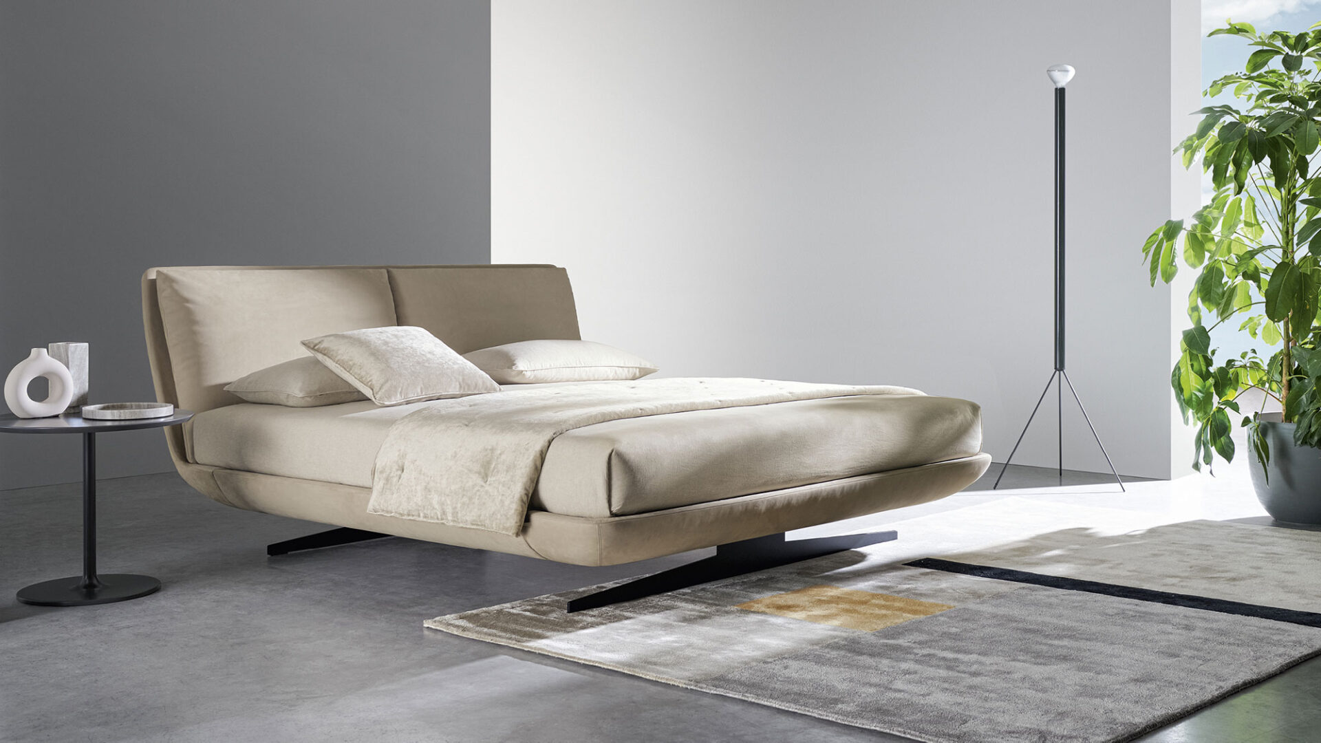 Letto matrimoniale Biggie Twils