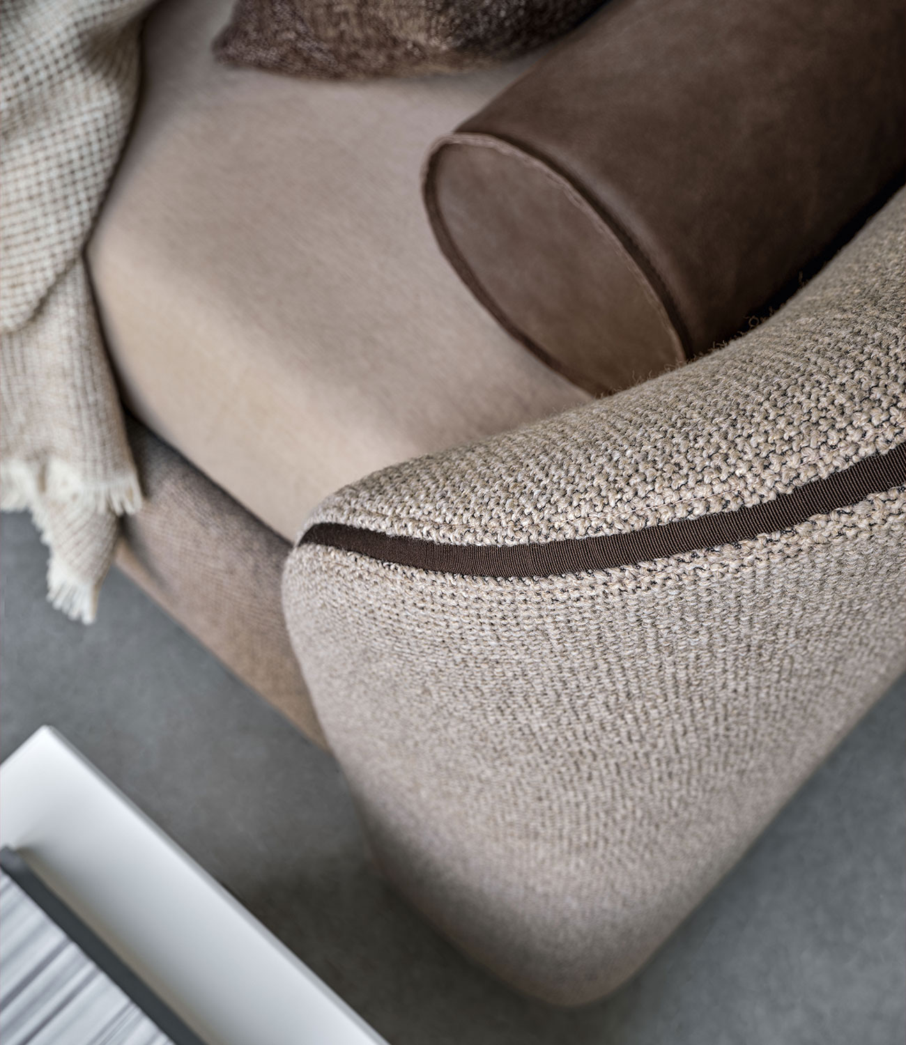 Letto Carnaby ambientato in camera da letto moderna