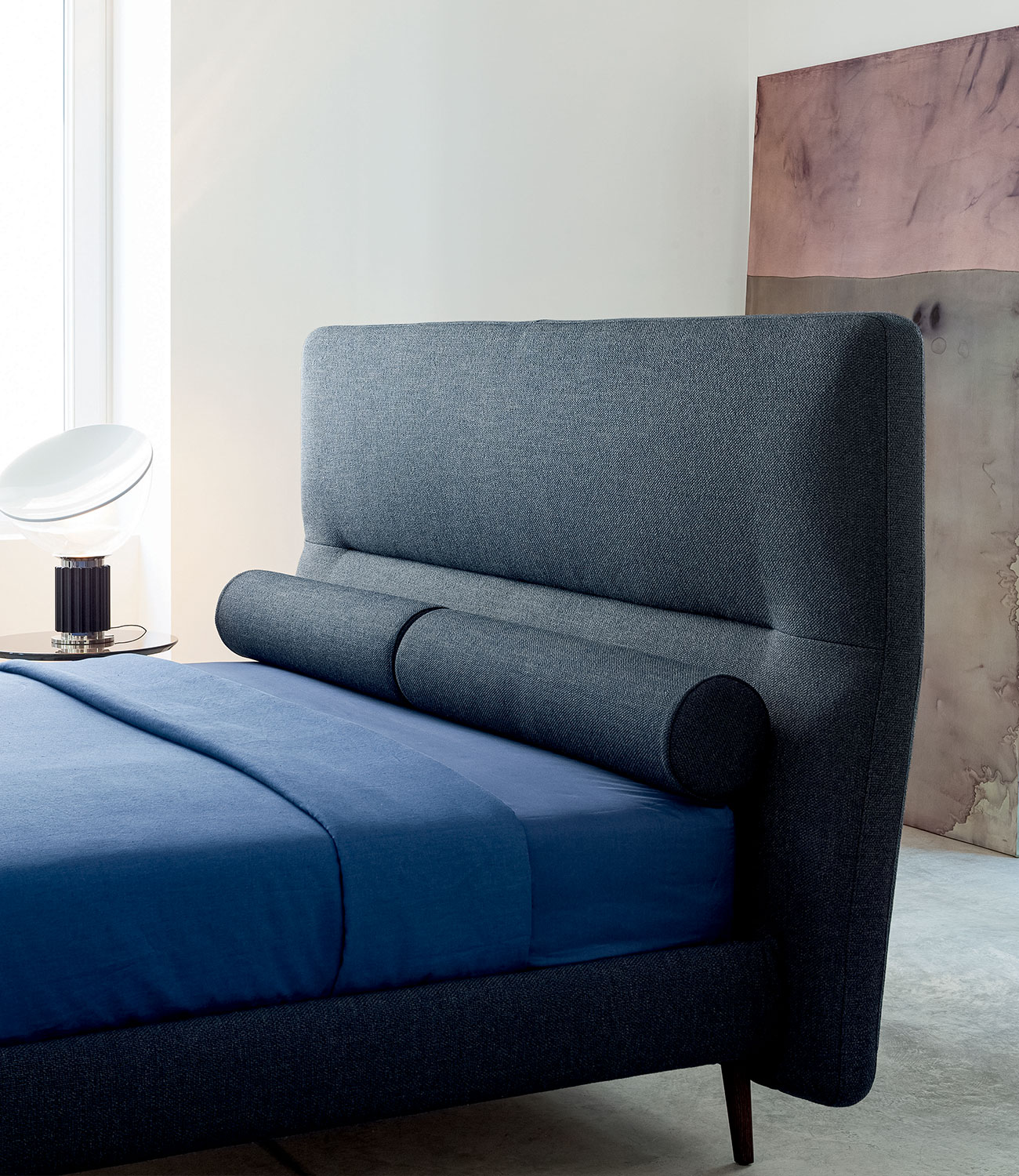 Dettaglio tessuto letto matrimoniale Delight Twils