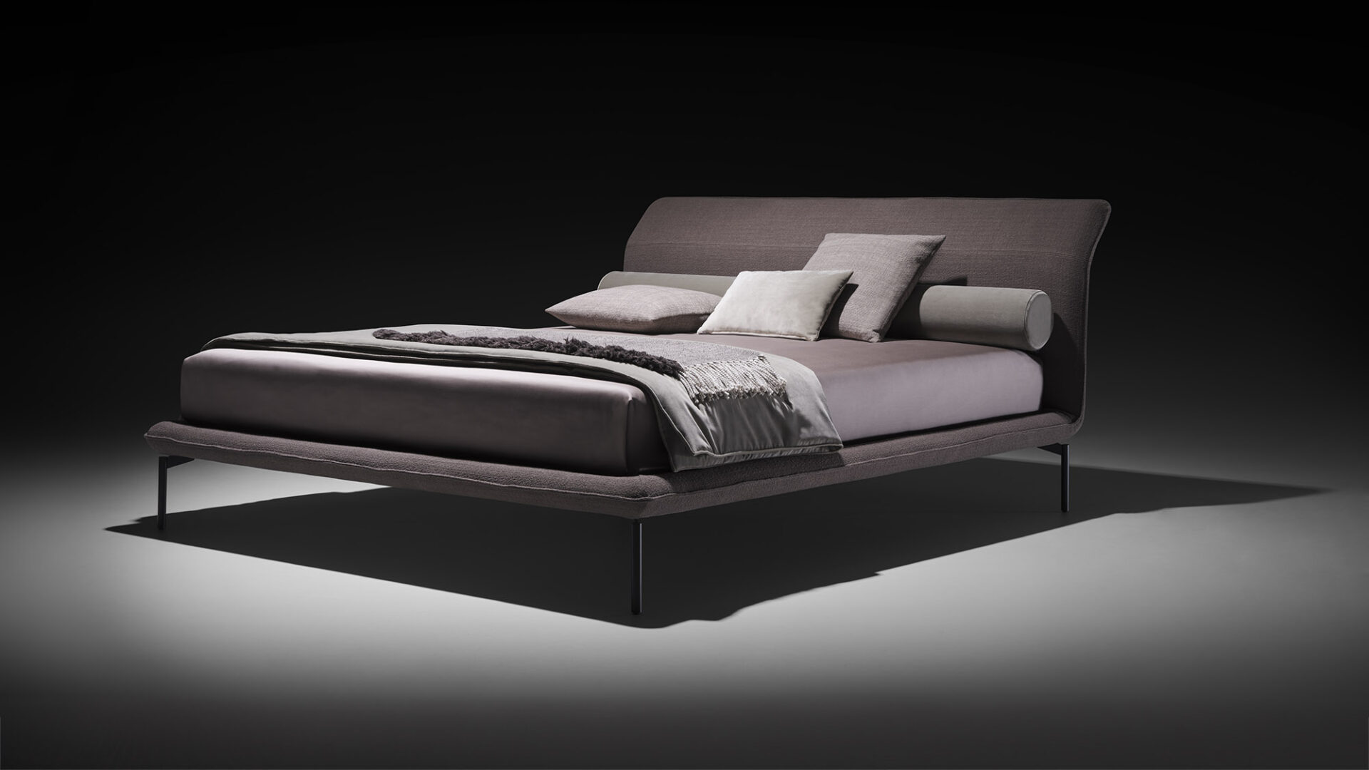 Dettaglio testiera letto matrimoniale Elle Twils