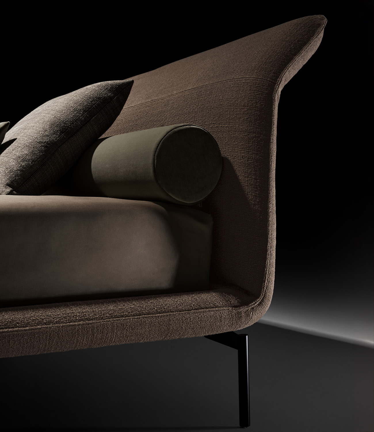 Letto matrimoniale Elle Twils in ambiente camera da letto