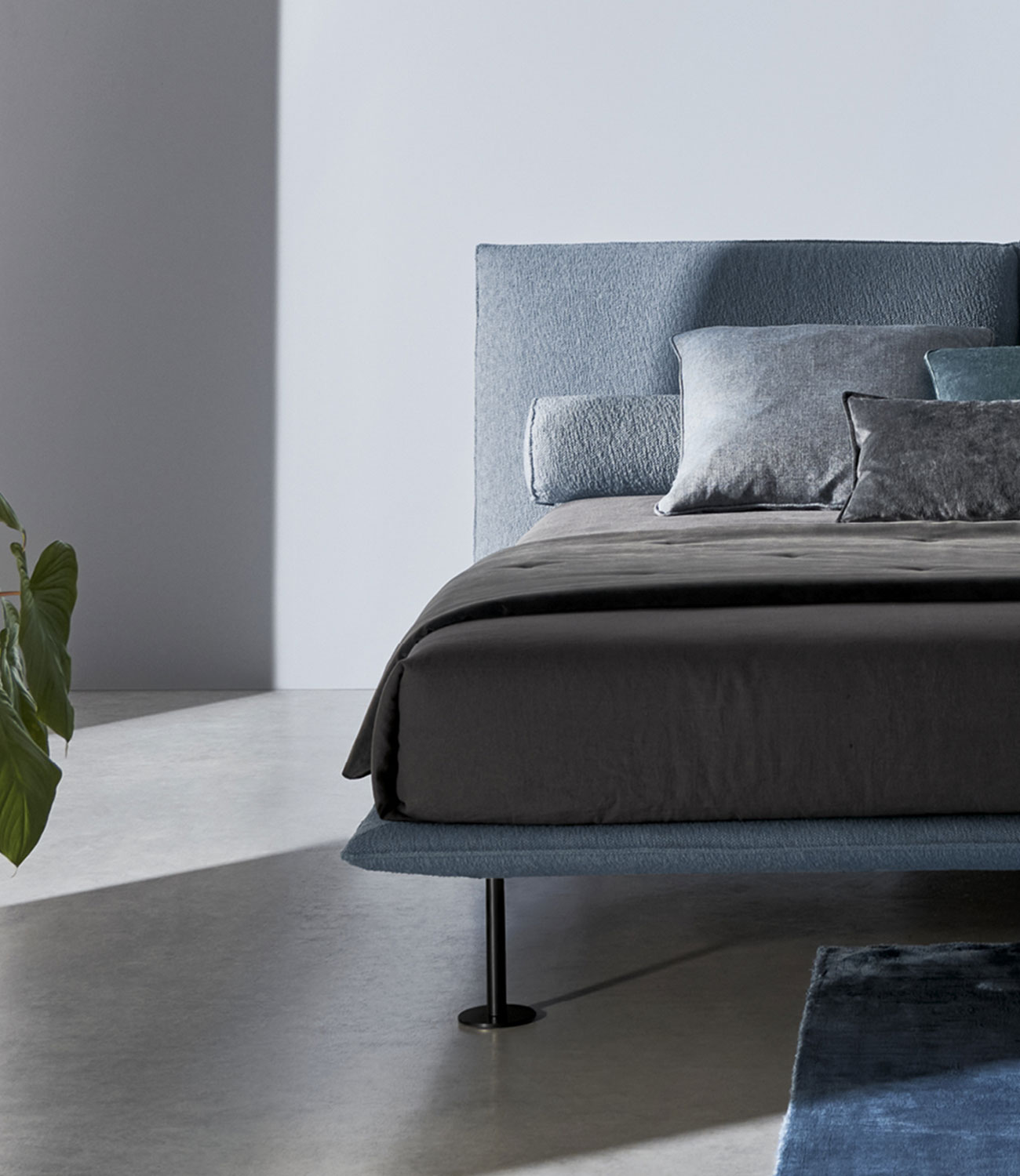 Dettaglio tessuto letto Logan Twils