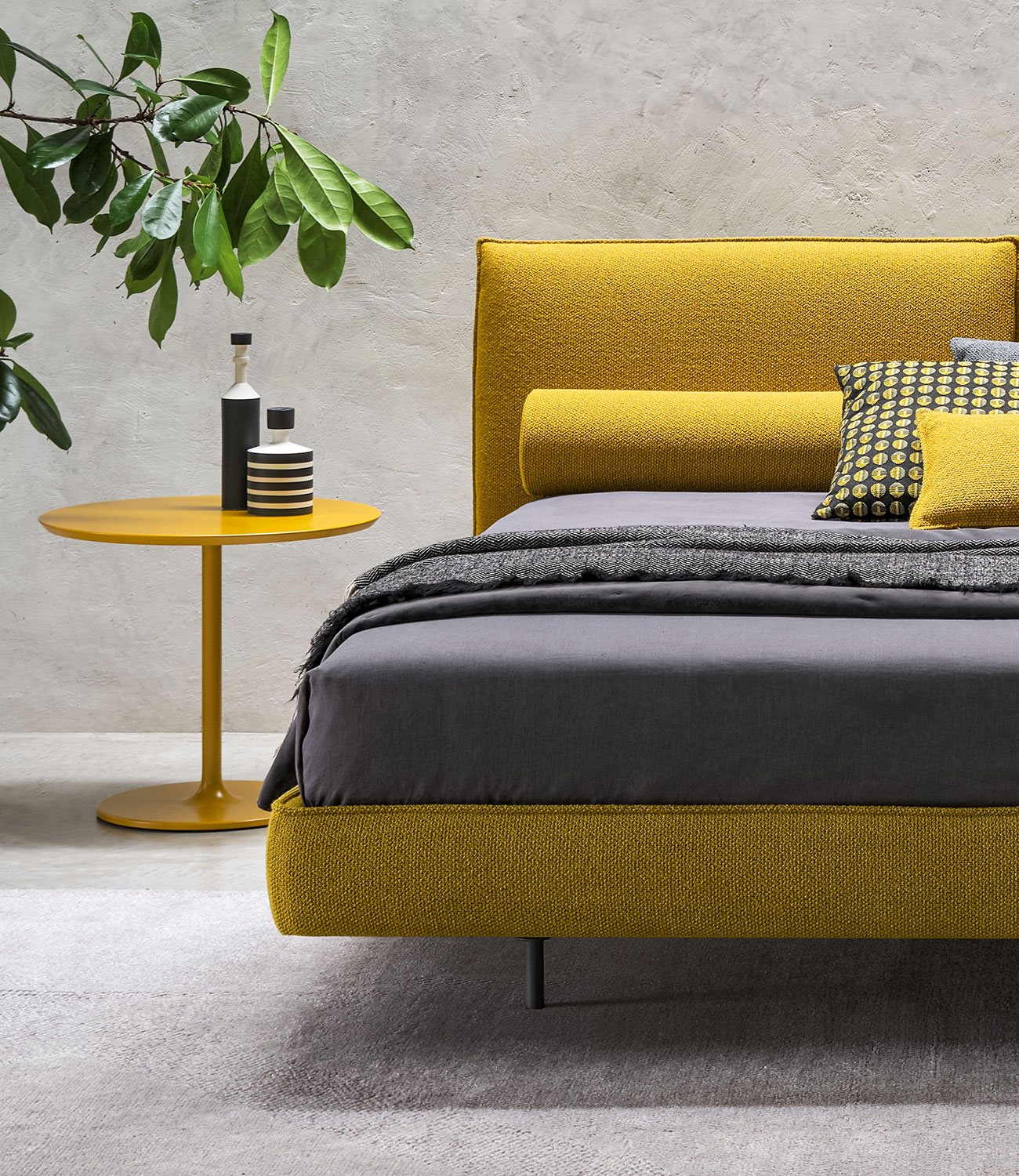 Letto Logan Twils in ambiente camera da letto