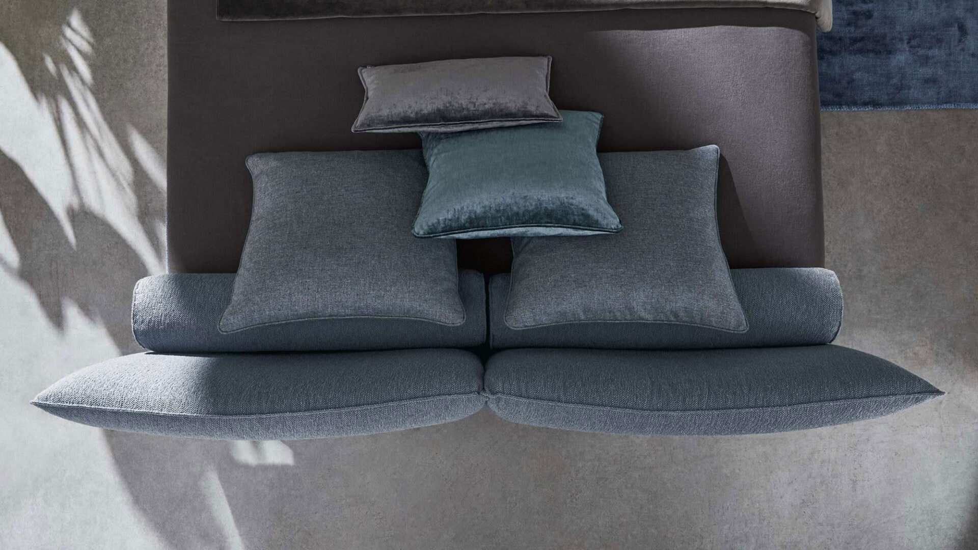 Letto matrimoniale Logan Twils vista frontale