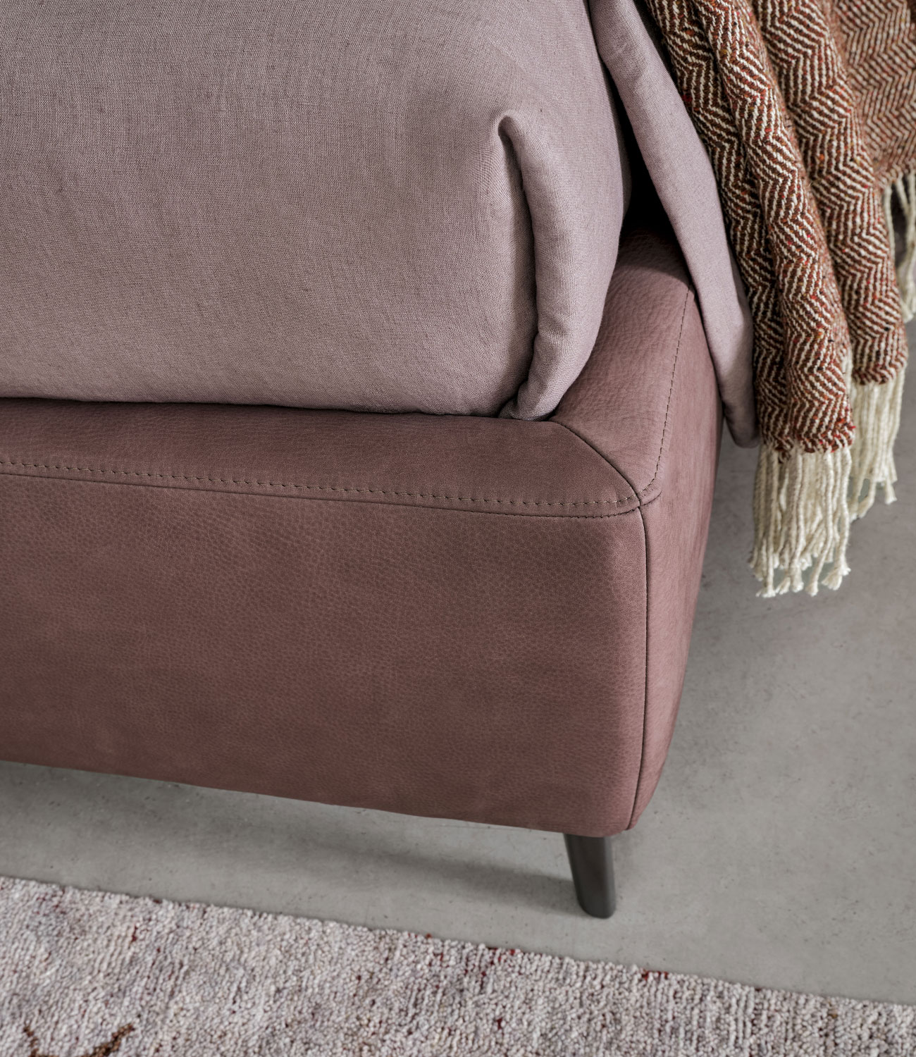 Letto matrimoniale Venus Twils vista frontale