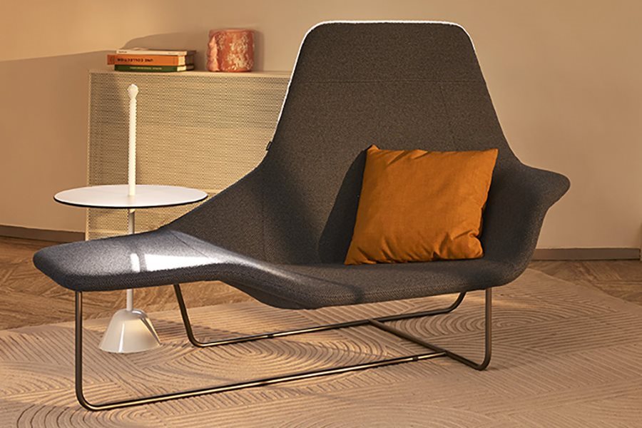 Dettaglio tessuto rivestimento Lama Zanotta