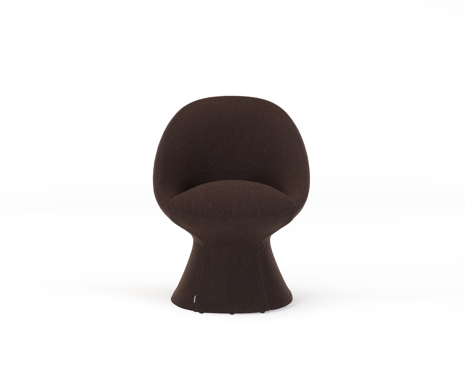 Poltroncina Giuno Zanotta versione base rotante