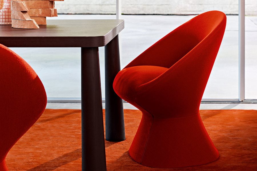 Poltroncina Giuno Zanotta