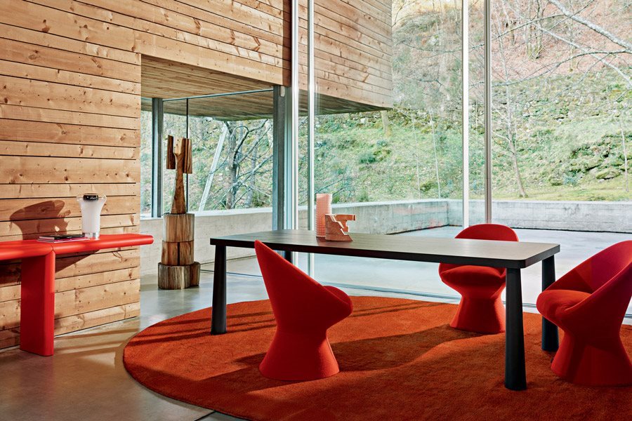 Tavolo Tidone Zanotta