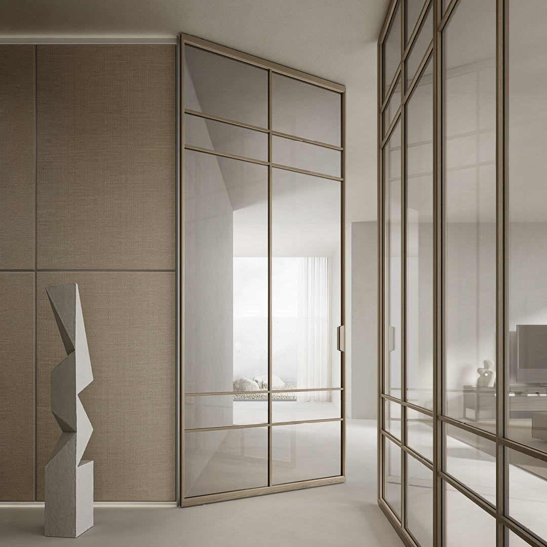 Porta Air vista frontale design moderno