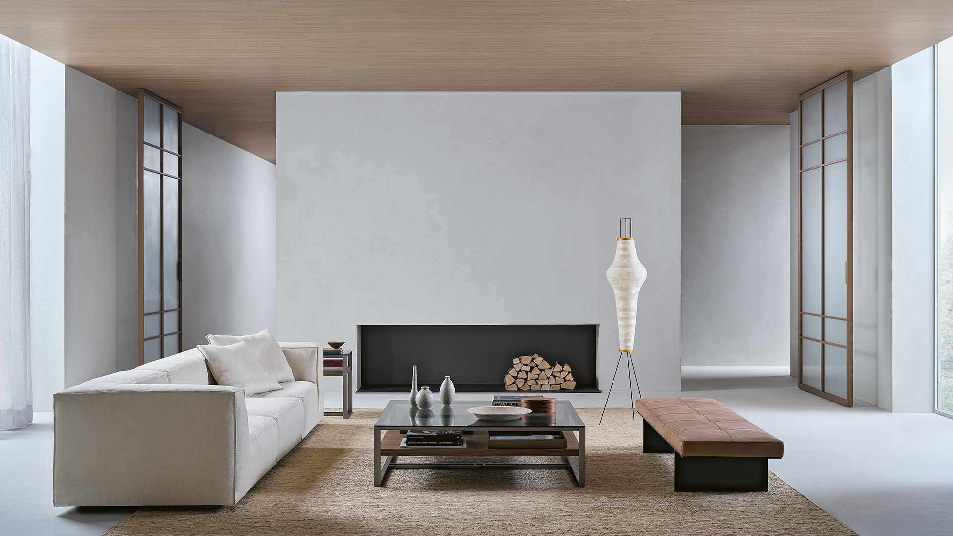 Porta Air installata in ambiente interno moderno