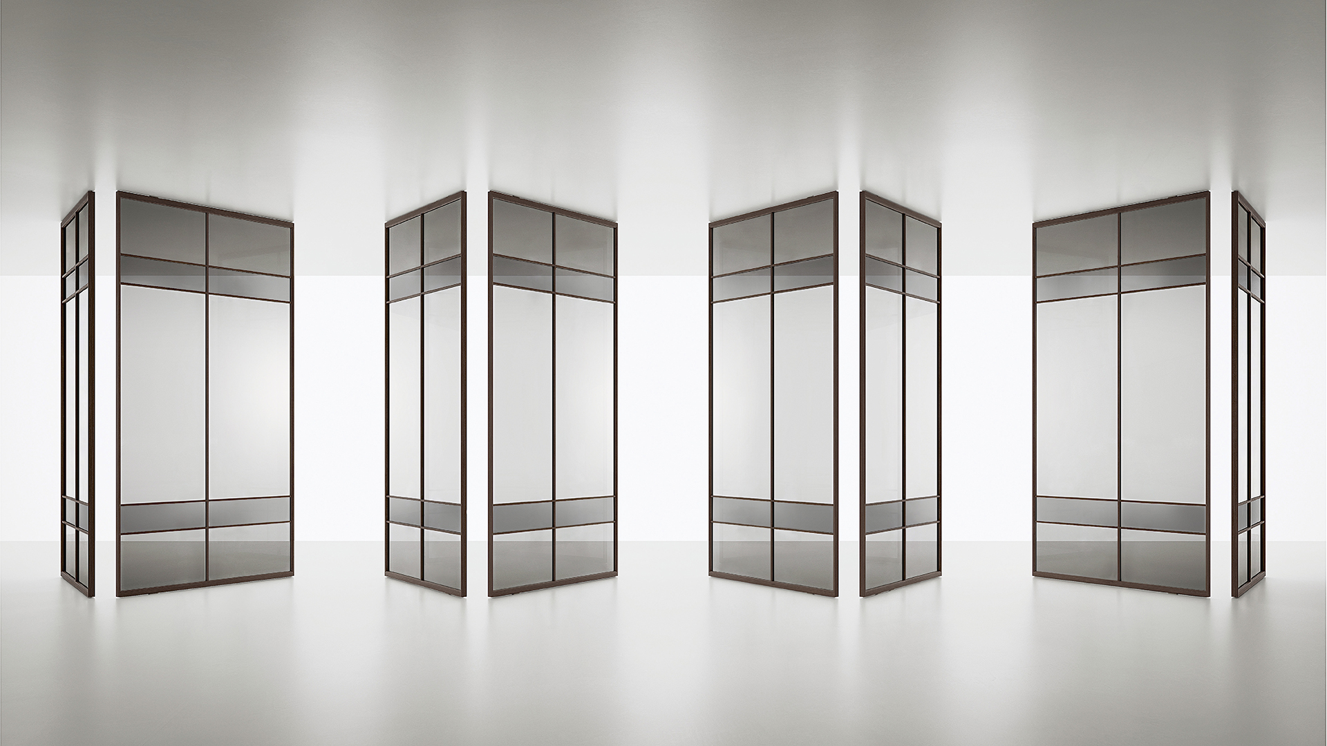 Particolare maniglia porta Air in varie finiture