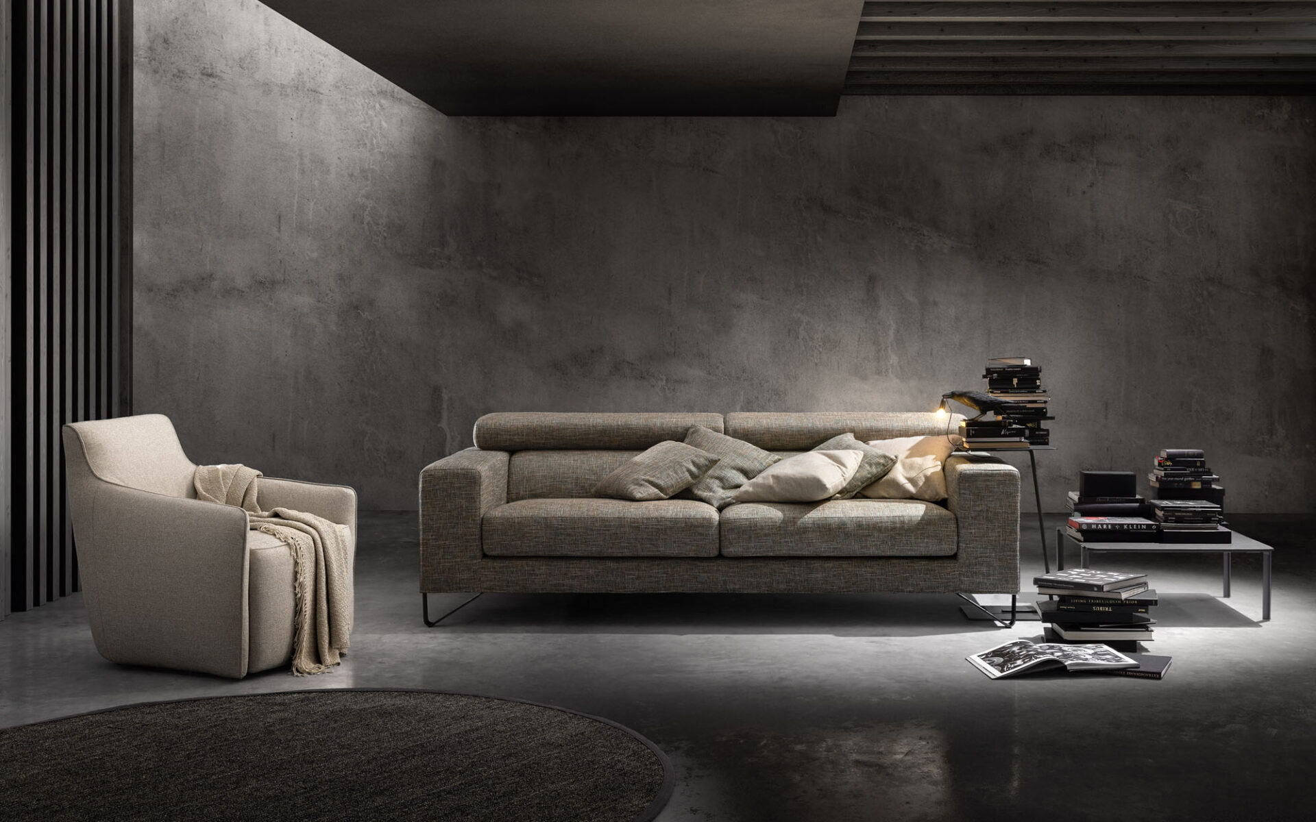 Divano Alter Alter Special Samoa Divani particolare seduta