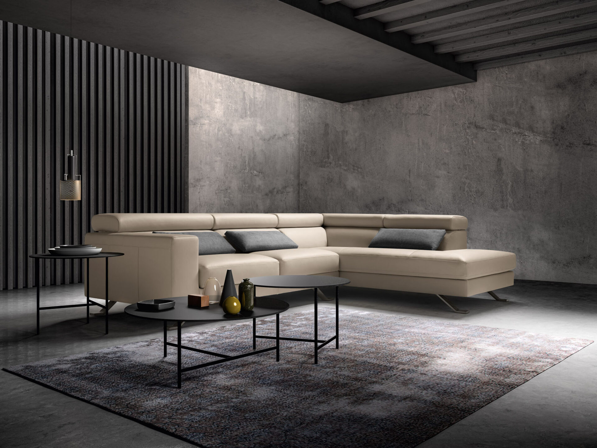 Divano Alter Alter Special Samoa Divani vista frontale