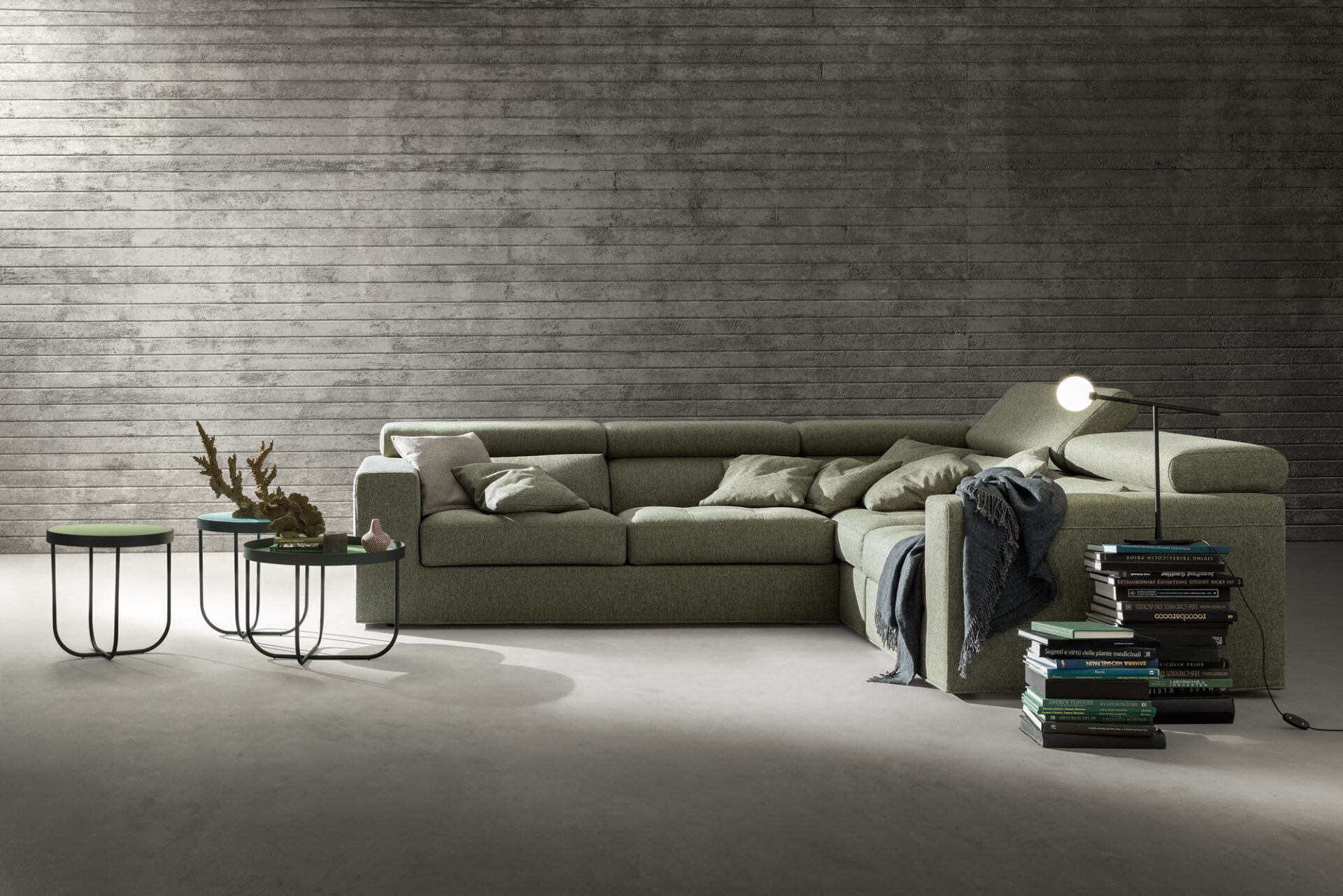 Divano Alter Alter Special Samoa Divani dettaglio tessuto