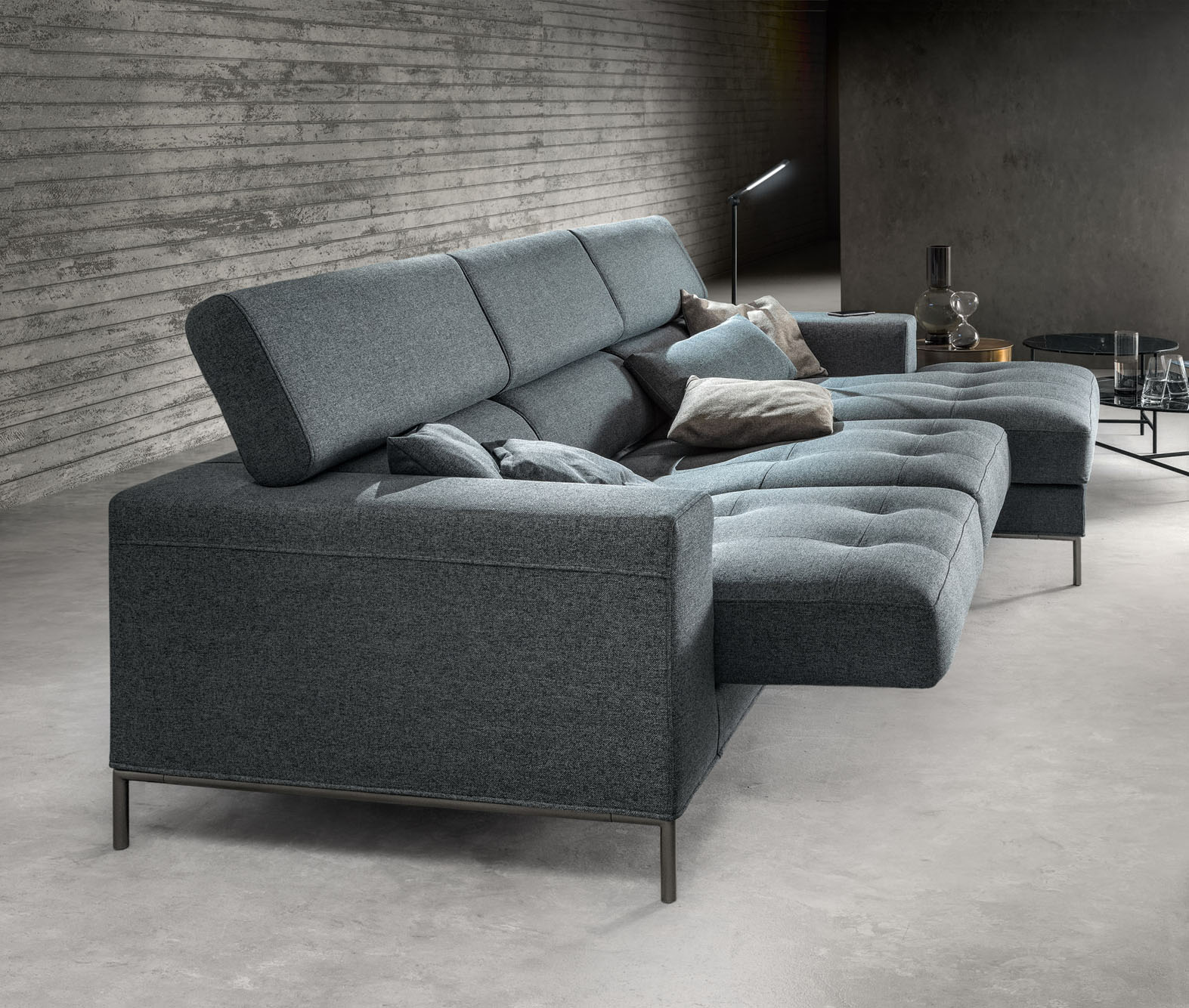 Dettaglio divano Alter Alter Special Samoa Divani