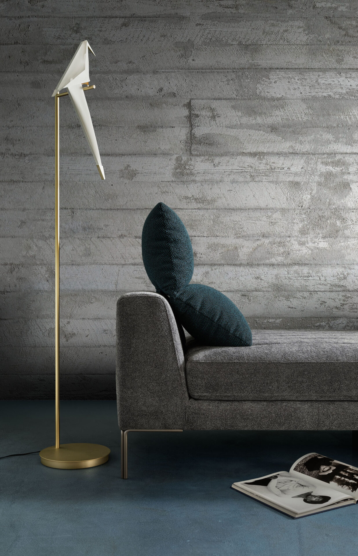 Divano moderno Ares particolare cuciture