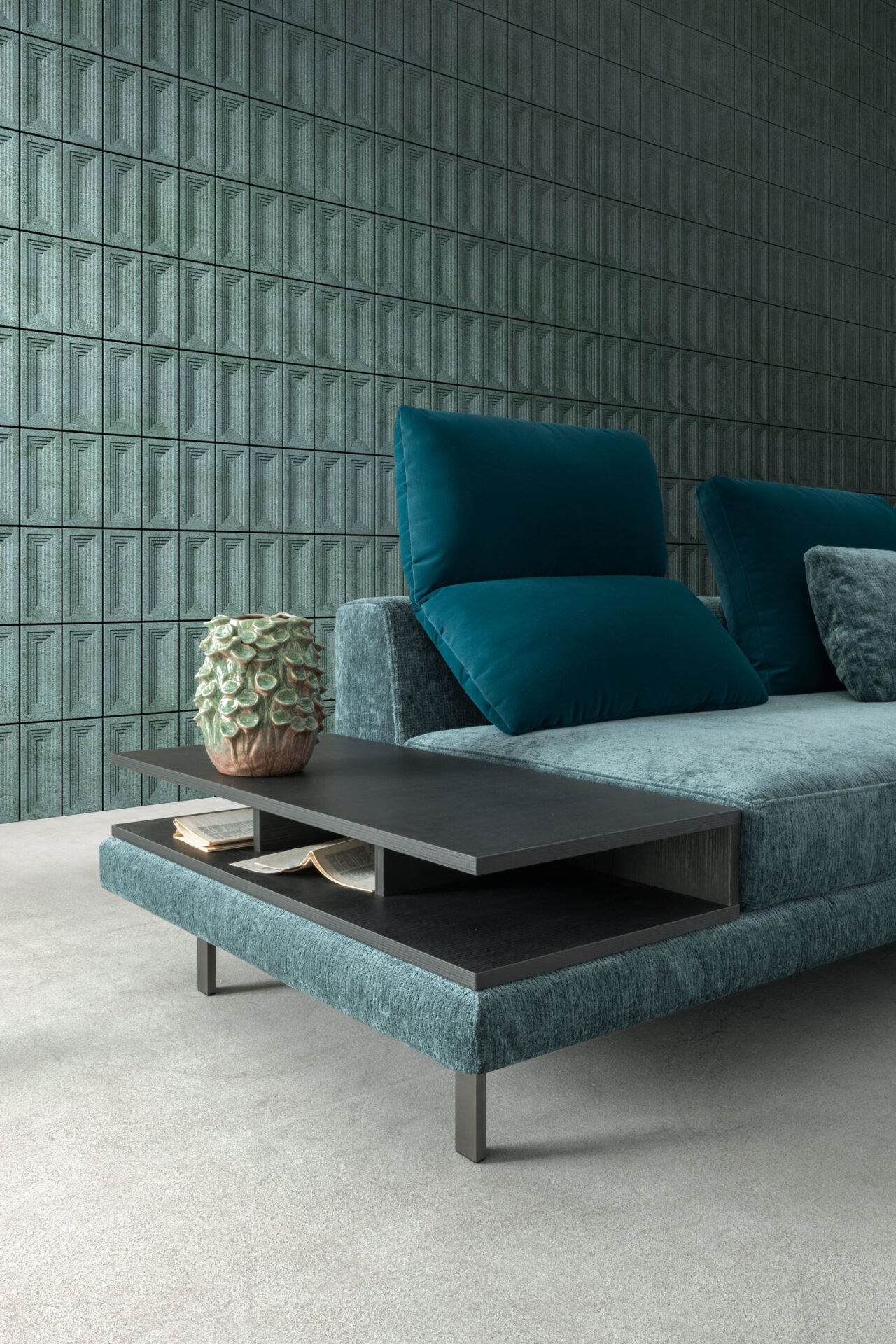 Divano moderno Ares Samoa Divani